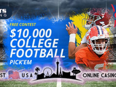 2021 SportsBetting.ag $10,000 College Football Pick'Em