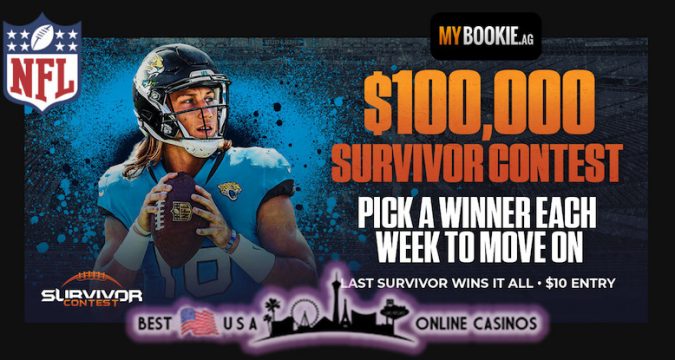 MyBookie $100,000 Dijamin Kontes Selamat NFL 2021