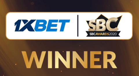 Pengakuan lain: 1xBet menang di SBC Awards yang bergengsi