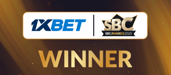 Pengakuan lain: 1xBet menang di SBC Awards yang bergengsi
